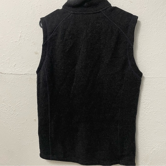 Smartwool Echo Lake Full Zip Vest Men's Size Small SW010002 Black - Picture 4 of 15